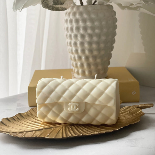 Bougie Sac Matelassé Chanel